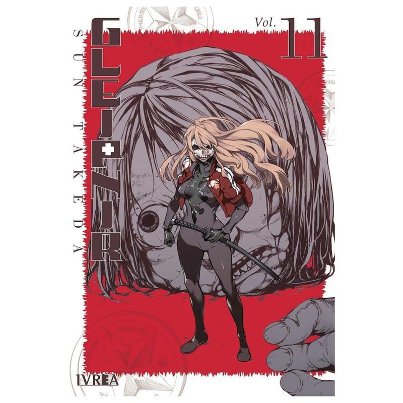 IVREA ESPAÑA - Manga Gleipnir 11