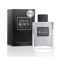 ANTONIO BANDERAS - Perfume Black Seduction EDT Hombre 200 ml