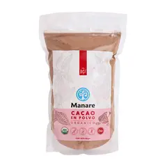 MANARE - Cacao Orgánico en Polvo (500 gr)