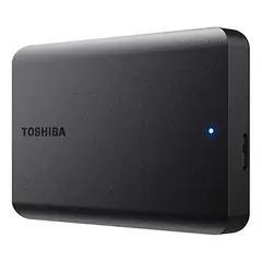 TOSHIBA - Disco Duro Externo 1TB Canvio Basics