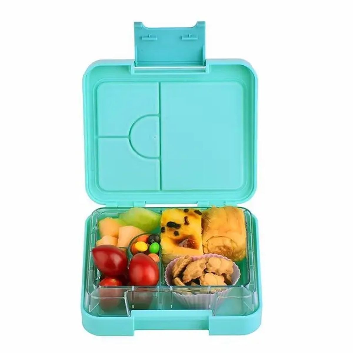 GENERICO - Lonchera Ñamibox Tritán Mini Menta.