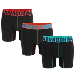 GIOVACCHINO - Pack de 3 Boxer Medio Algodón Hombre