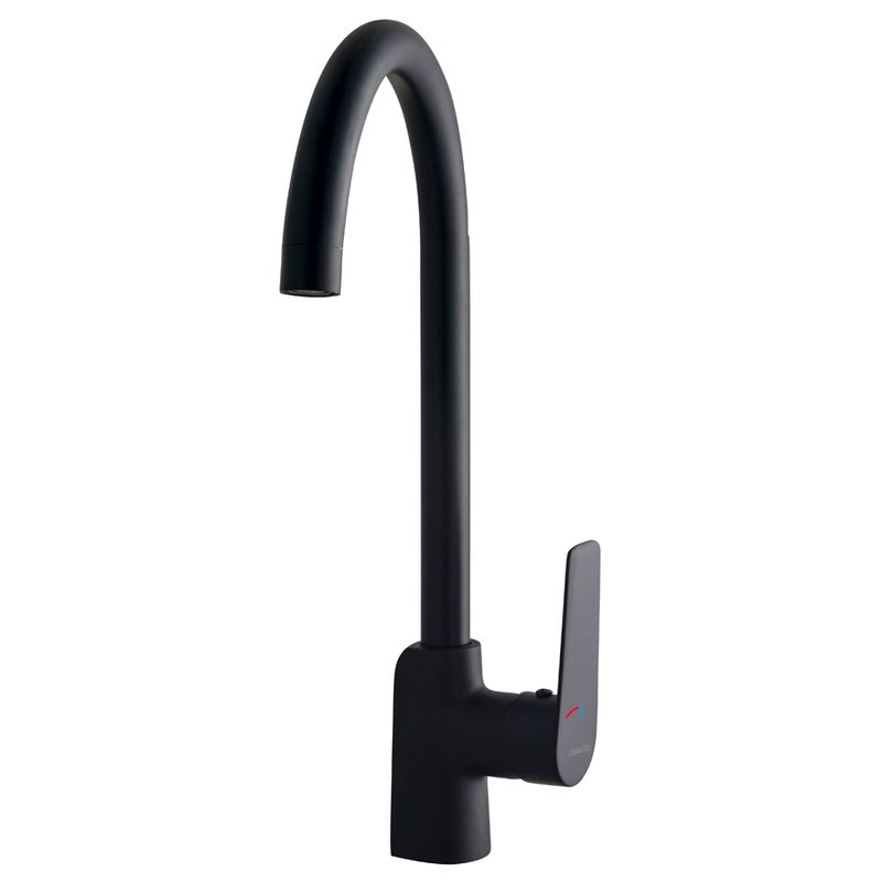 DUSCHY - MONOMANDO COCINA UPSALA MATTE BLACK COOLSTART