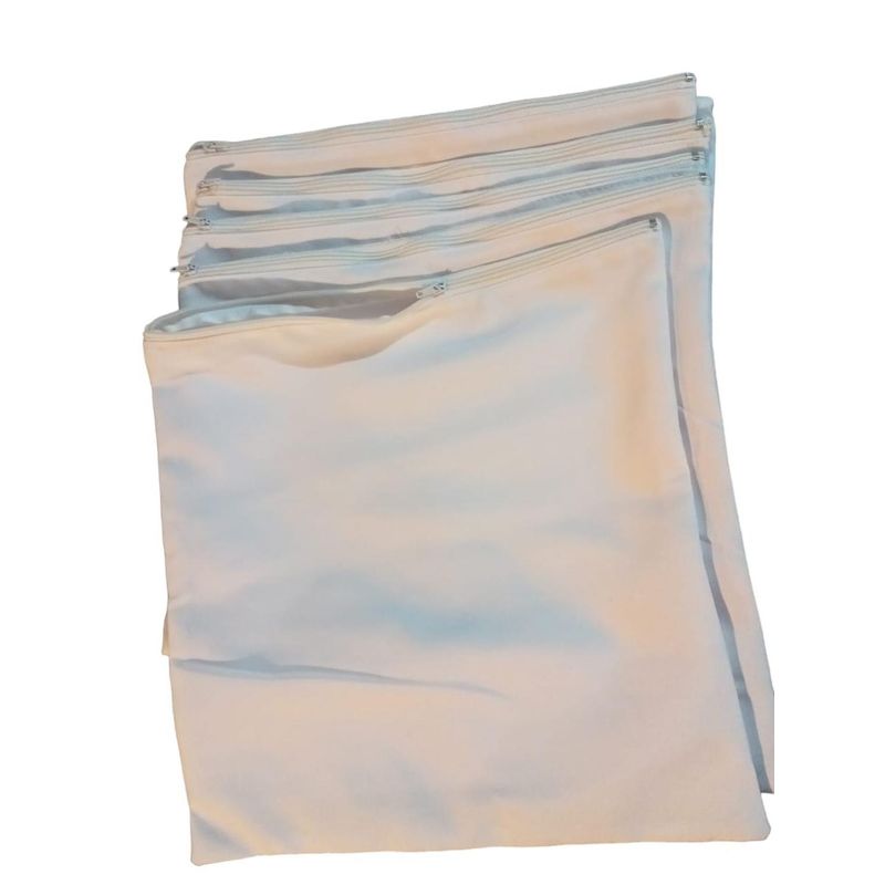 GENERICO - Funda biestrech de 30X30 cm para sublimar  pack 10 unids