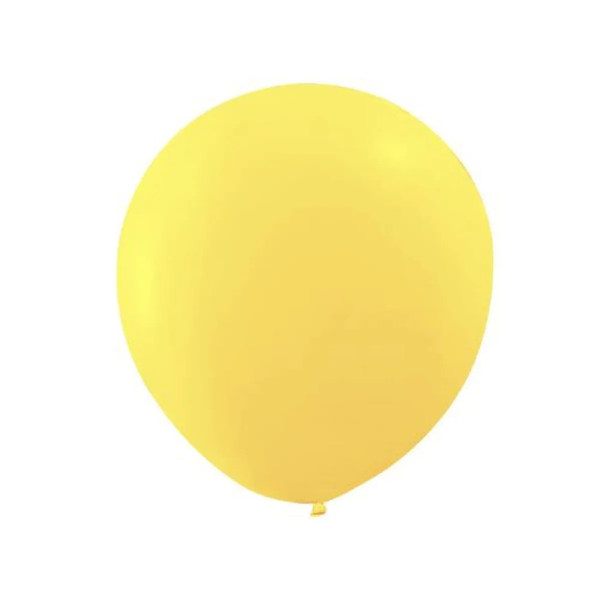 GENERICO - Globo Piñata 90 Cm 1 Unidad Color Amarillo
