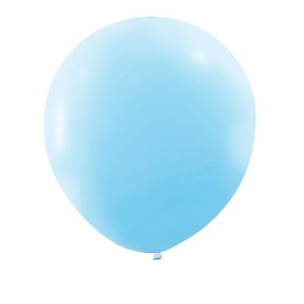 GENERICO - Globo Piñata 90 Cm 1 Unidad Color Celeste