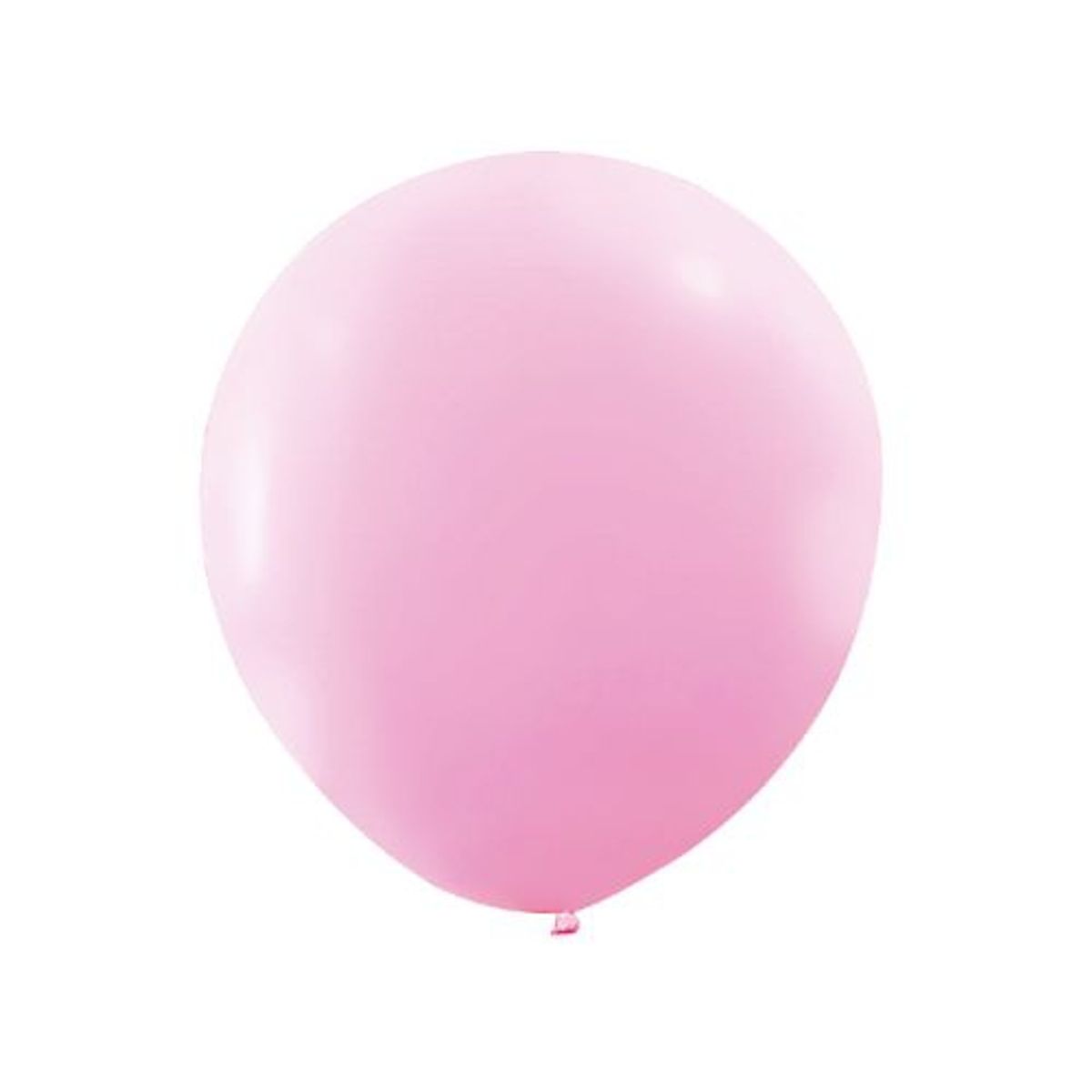 GENERICO - Globo Piñata 90 Cm 1 Unidad Color Rosa