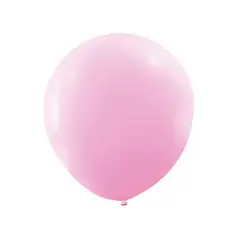 GENERICO - Globo Piñata 90 Cm 1 Unidad Color Rosa