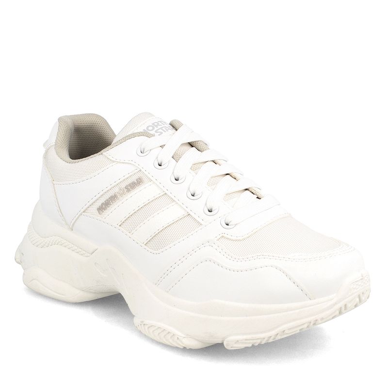 NORTH STAR - Zapatilla Mujer North Star Aoon Blanco II