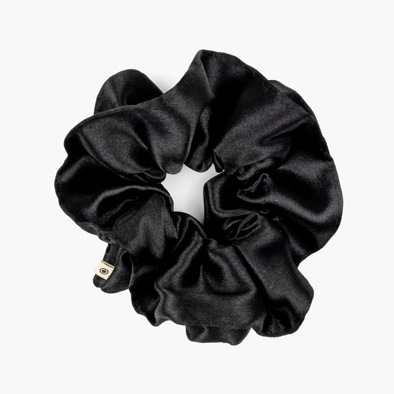 LOUNGE - Collet Mujer Satinado Negro
