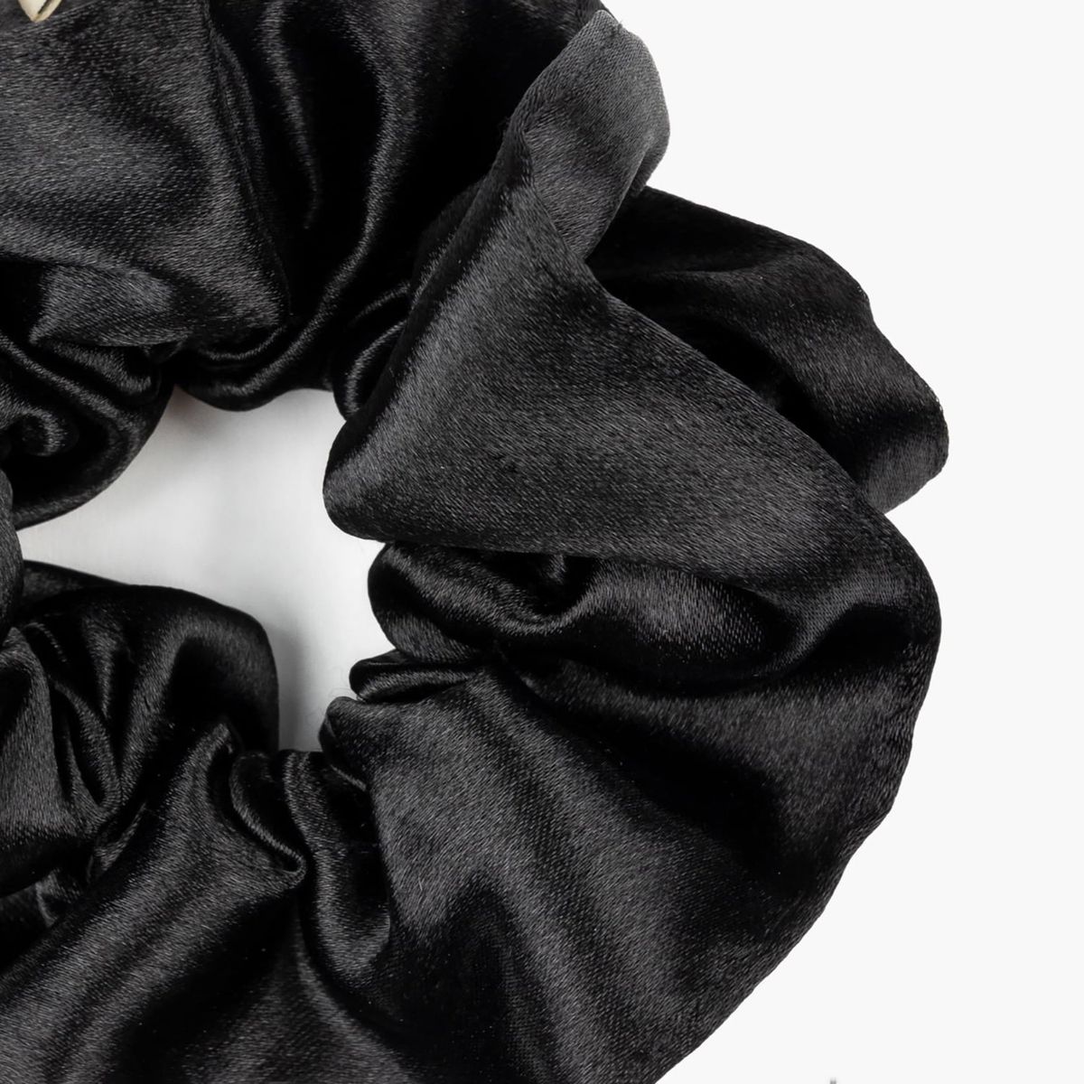 LOUNGE - Collet Mujer Satinado Negro