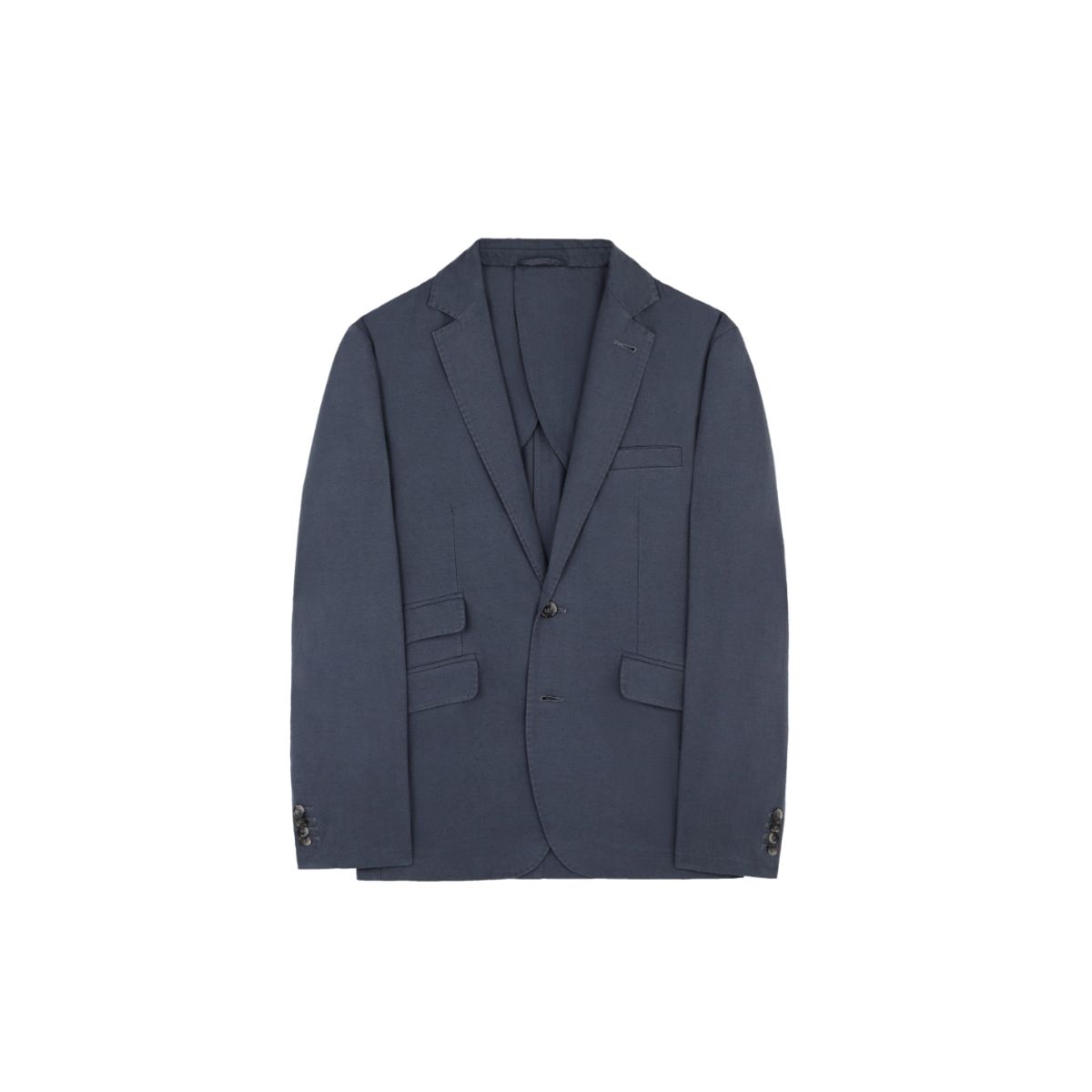 SCALPERS - Blazer Lino Algodón Navy