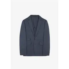 SCALPERS - Blazer Lino Algodón Navy