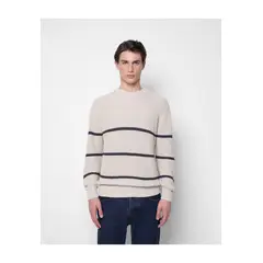 SCALPERS - Sweater Punto Rayas Navy Stripes