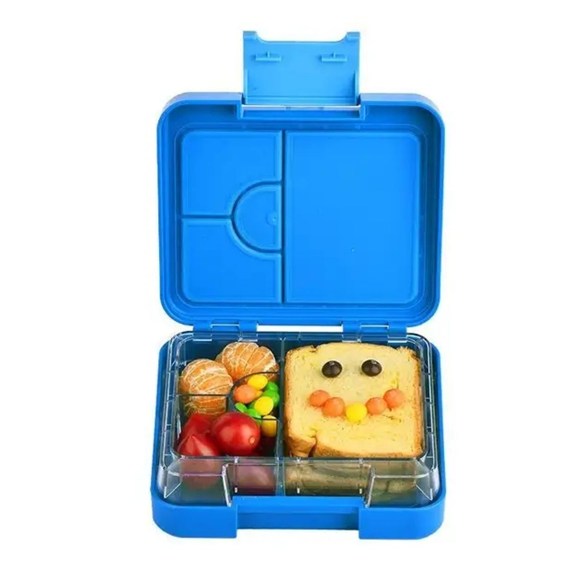 GENERICO - Lonchera Ñamibox Tritán Mini Azul
