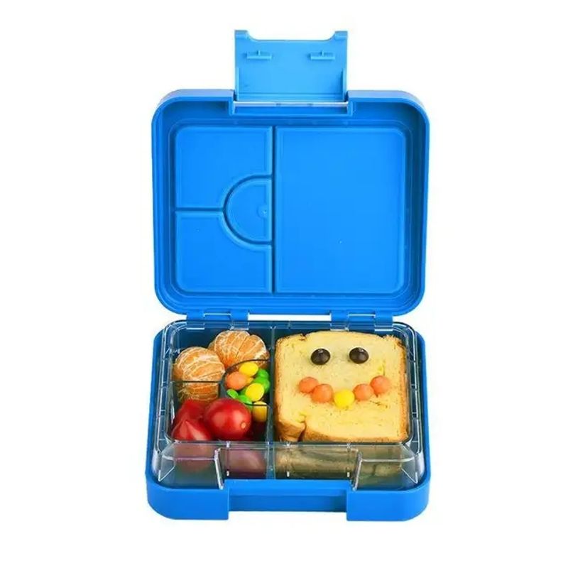 GENERICO - Lonchera Ñamibox Tritán Mini Azul