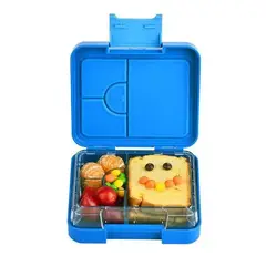 GENERICO - Lonchera Ñamibox Tritán Mini Azul