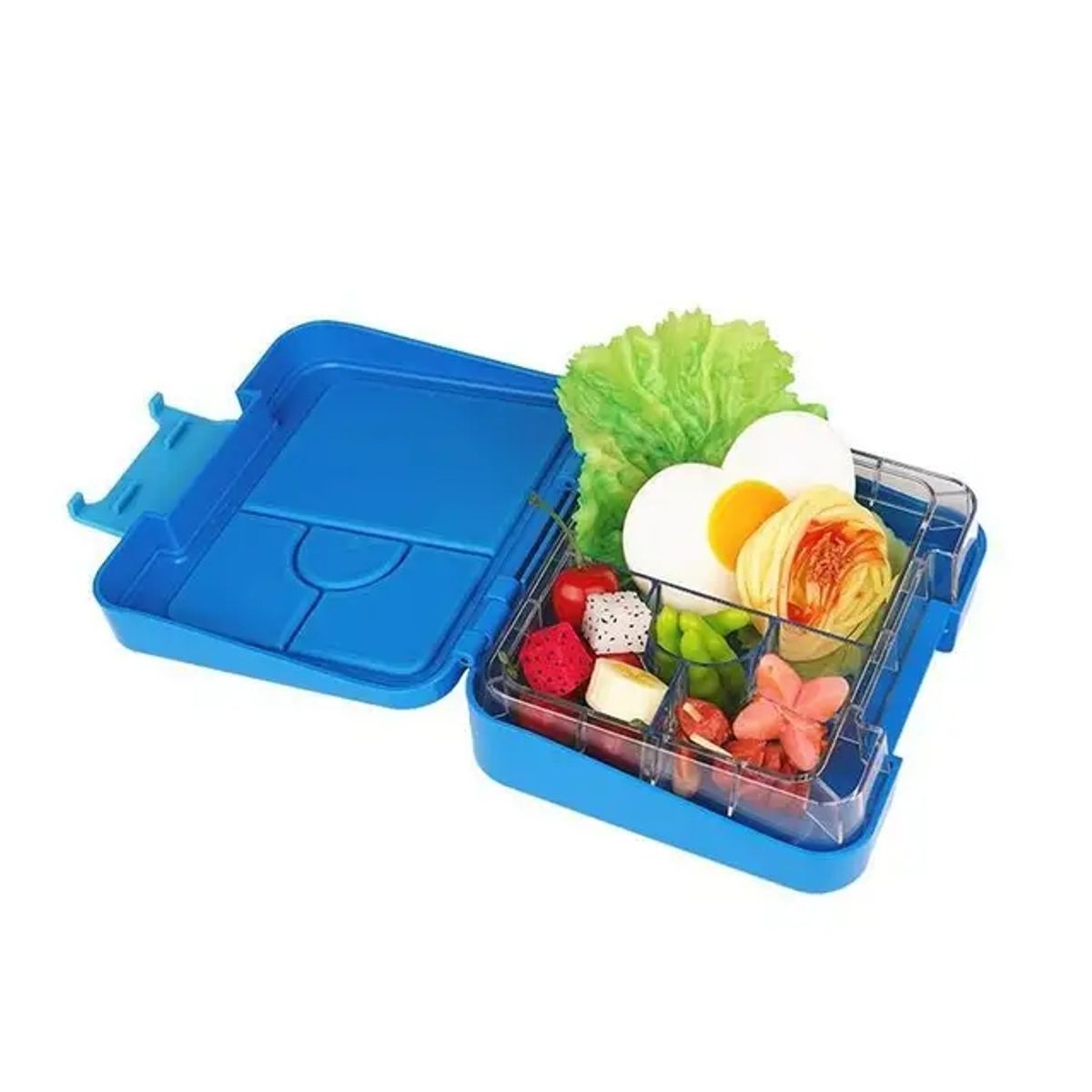 GENERICO - Lonchera Ñamibox Tritán Mini Azul