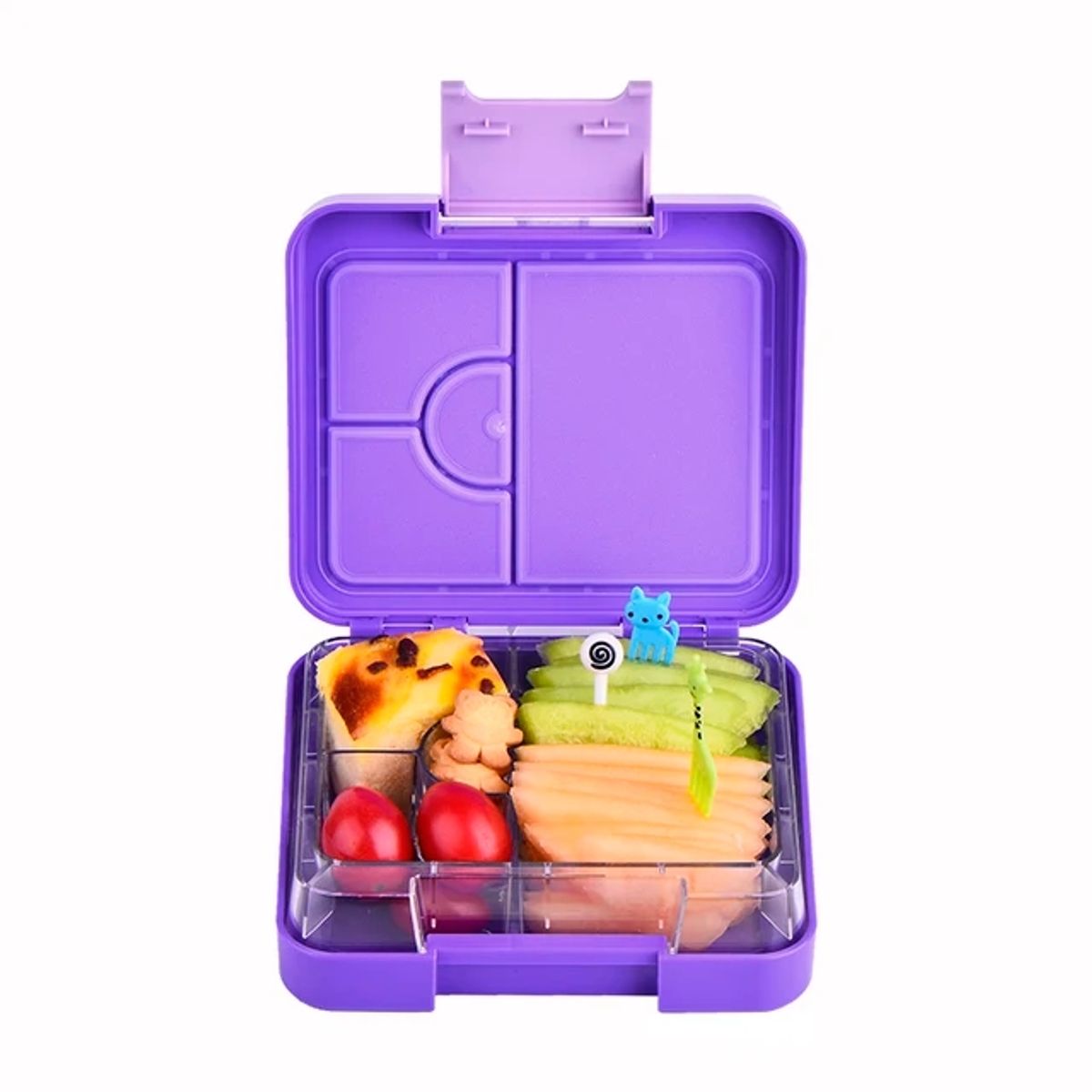 GENERICO - Lonchera Ñamibox Tritán Mini Morada