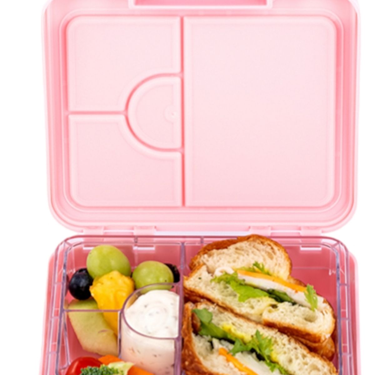 GENERICO - Lonchera Ñamibox Tritán Mini Rosada