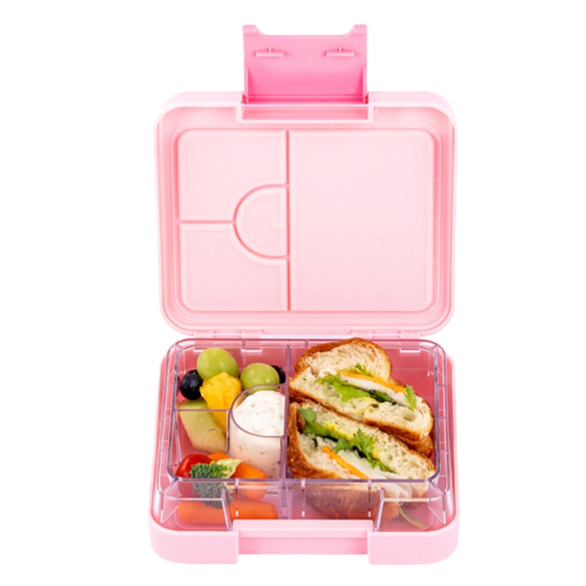 GENERICO - Lonchera Ñamibox Tritán Mini Rosada
