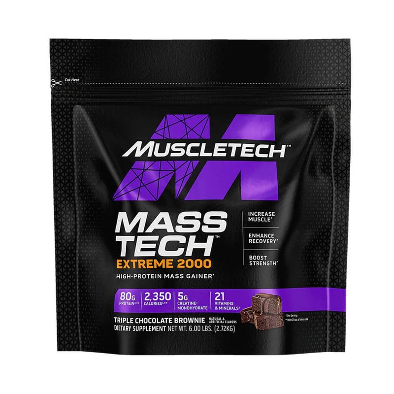 MUSCLETECH - Mass Tech Extreme 2000 Ganador de Masa 6Lb