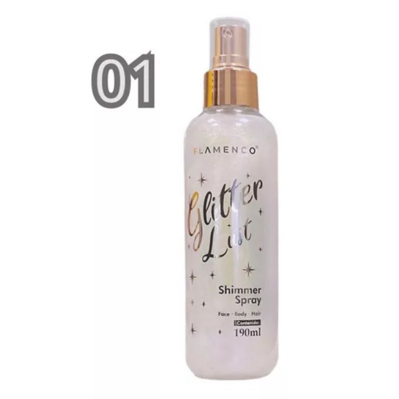 FLAMENCO - Glitter Lust Shimmer Spray Flamenco 190ml T01.
