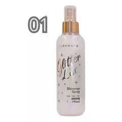 FLAMENCO - Glitter Lust Shimmer Spray 190ml T01.