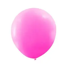 GENERICO - Globo Piñata 90 Cm 1 Unidad Color Rosa