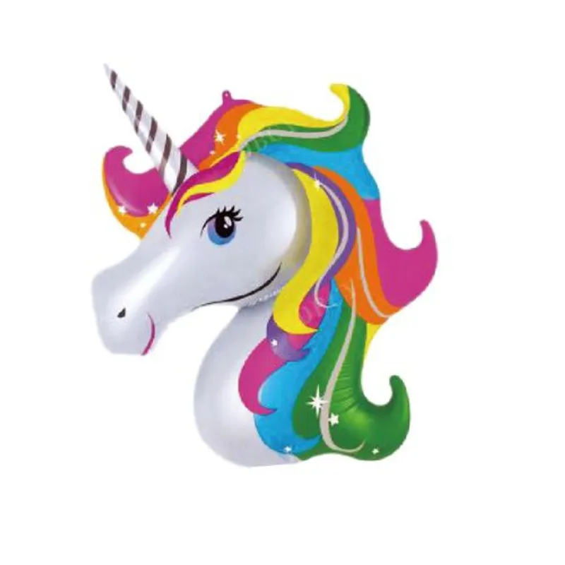 GENERICO - Globos Mini 14 Pulgadas Diseño Unicornio