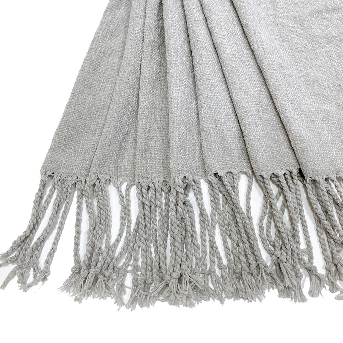 ANTICO HOME - Manta Tejida De Chenilla Dulcamara Medidas 130x190 cm Antico Home