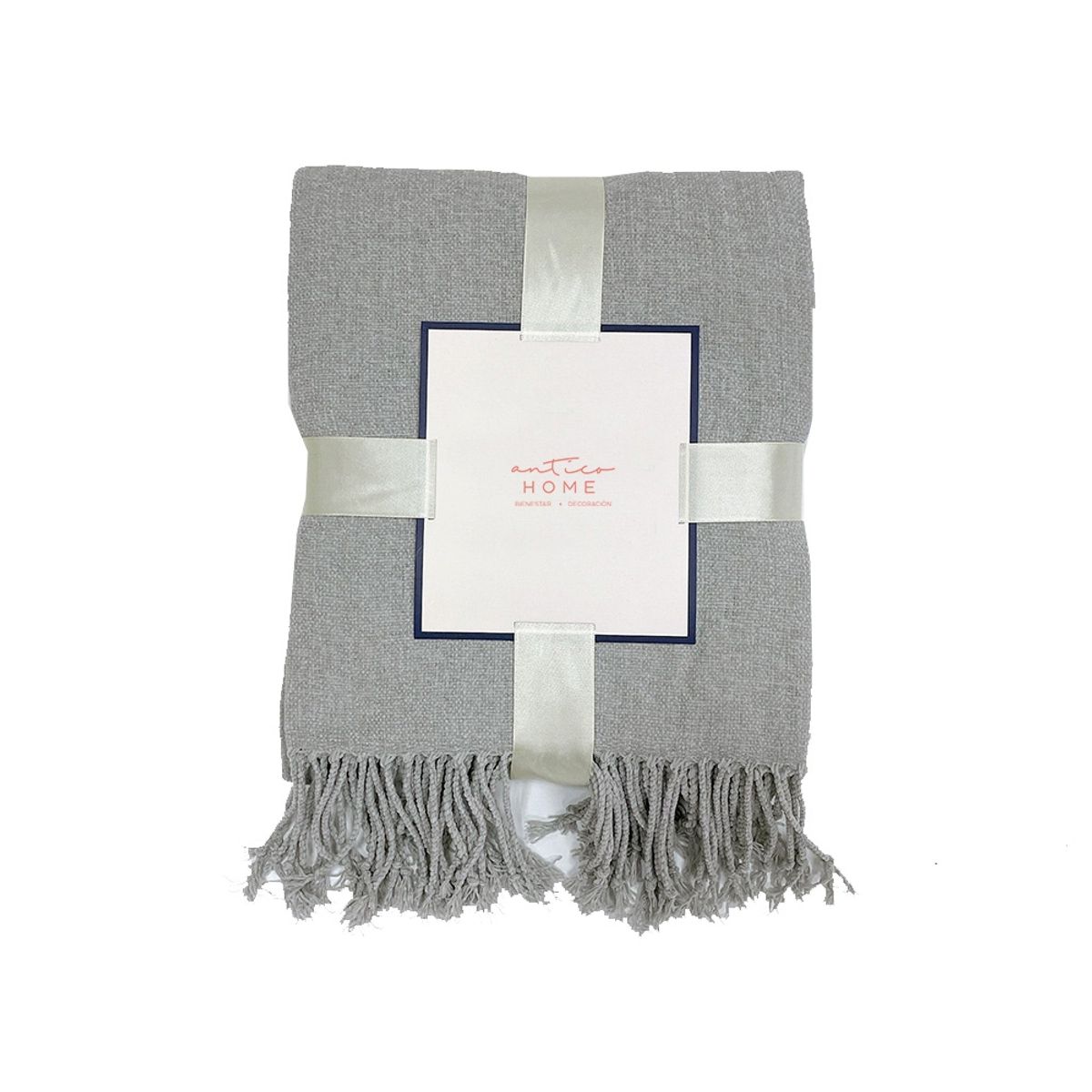 ANTICO HOME - Manta Tejida De Chenilla Dulcamara Medidas 130x190 cm Antico Home