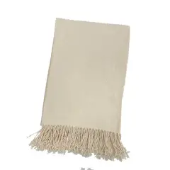 ANTICO HOME - Manta Tejida De Chenilla Cappero Medidas 130x190 cm