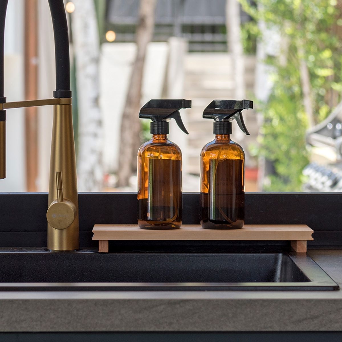 ANTICO HOME - Tabla Madera 35x12x36 Antico Home