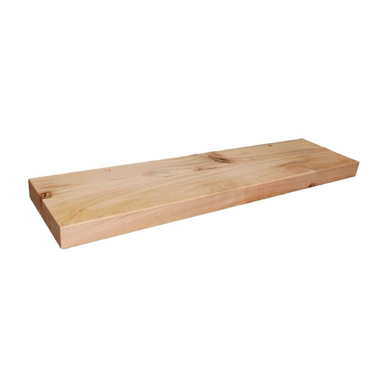 ANTICO HOME - Repisa Madera Lenga Rústica 4x20x100 Antico Home