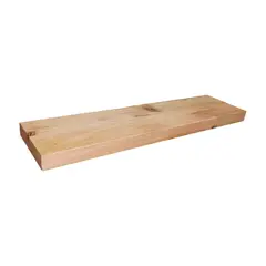 ANTICO HOME - Repisa Madera Lenga Rústica 4x20x100