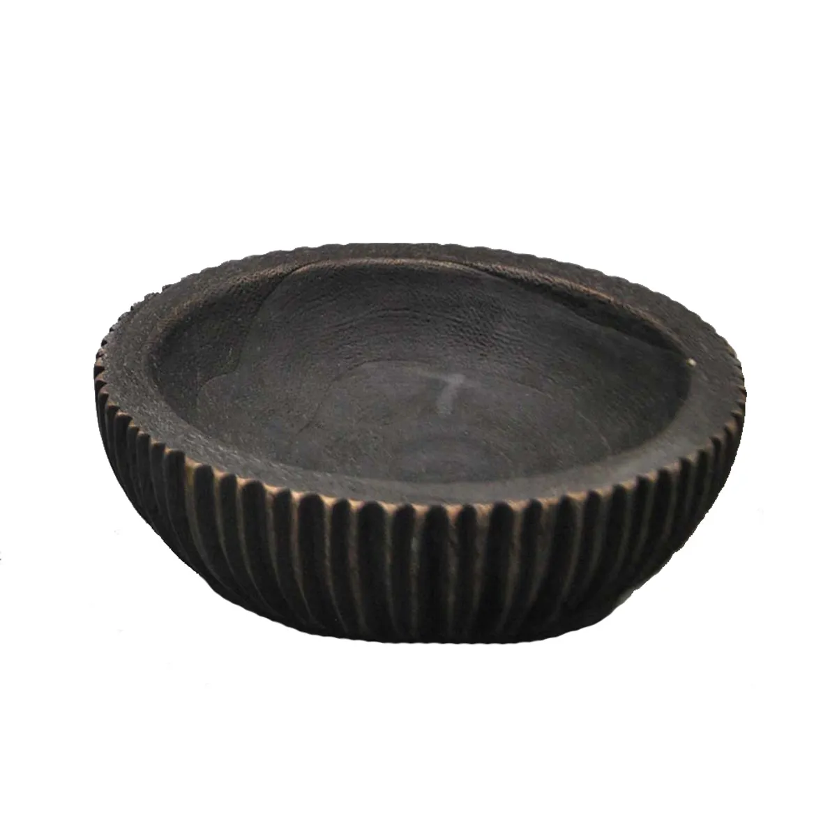 ANTICO HOME - Cuenco En Madera De Paulownia Tallada A Mano Santa Rita S Antico Home