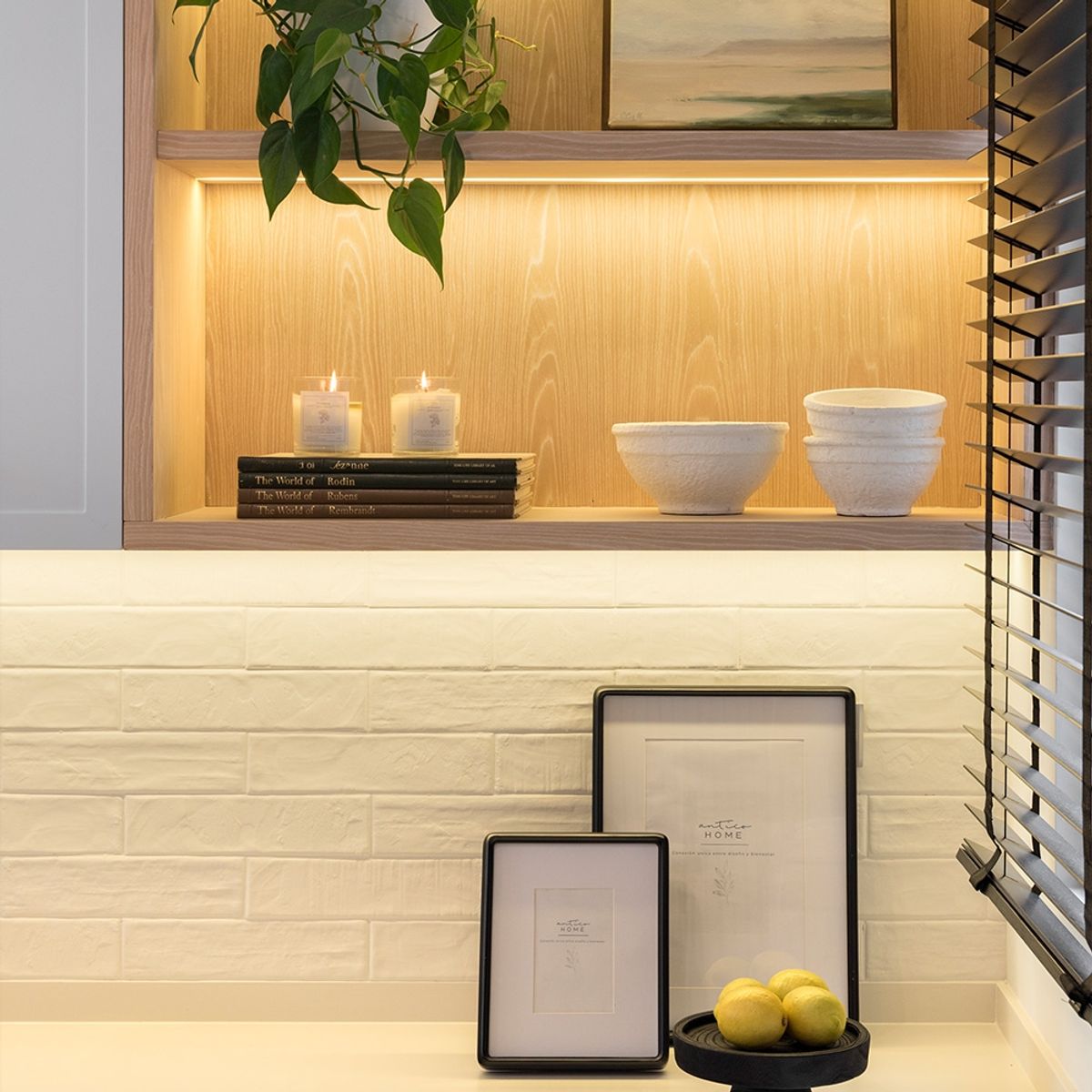 ANTICO HOME - Cuenco Cerámico Aeonium M Antico Home