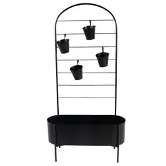 ANTICO HOME - Macetero De Metal Lirio