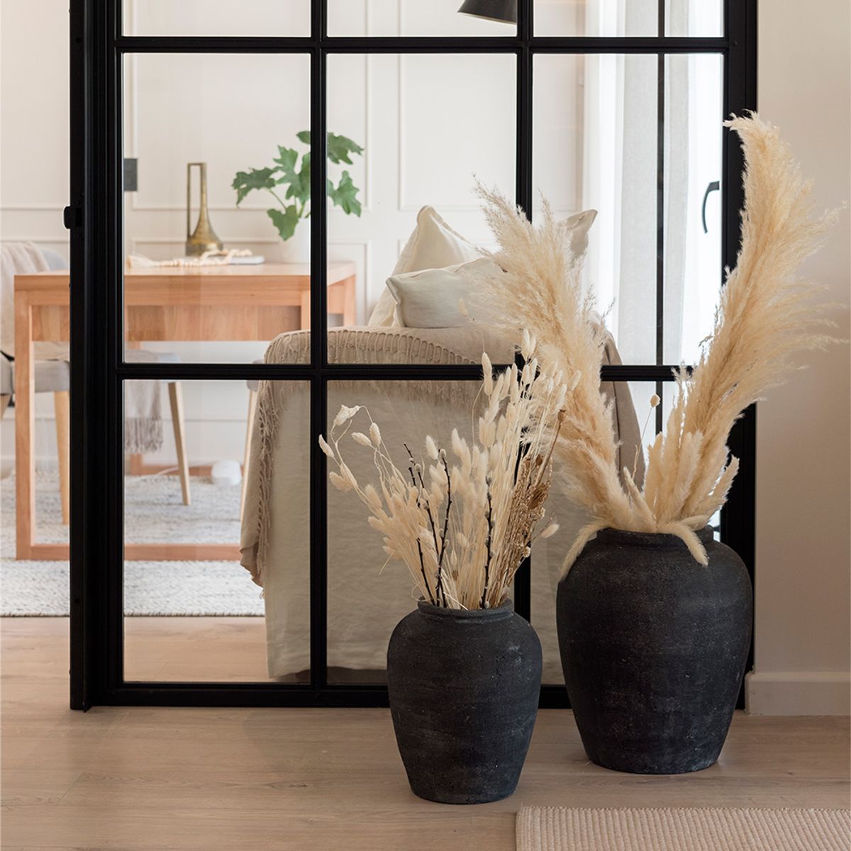 ANTICO HOME - Jarrón Rústico Cerámico Frailea L Antico Home