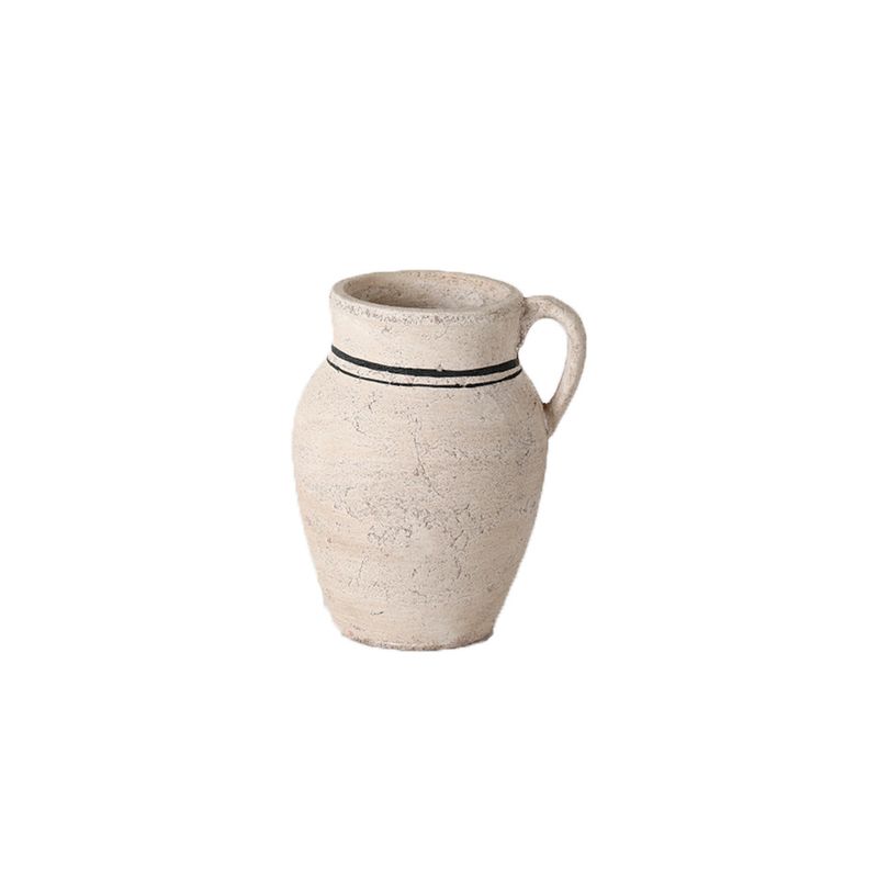 ANTICO HOME - Jarrón Cerámico Asas Terracota Orbea L Antico Home