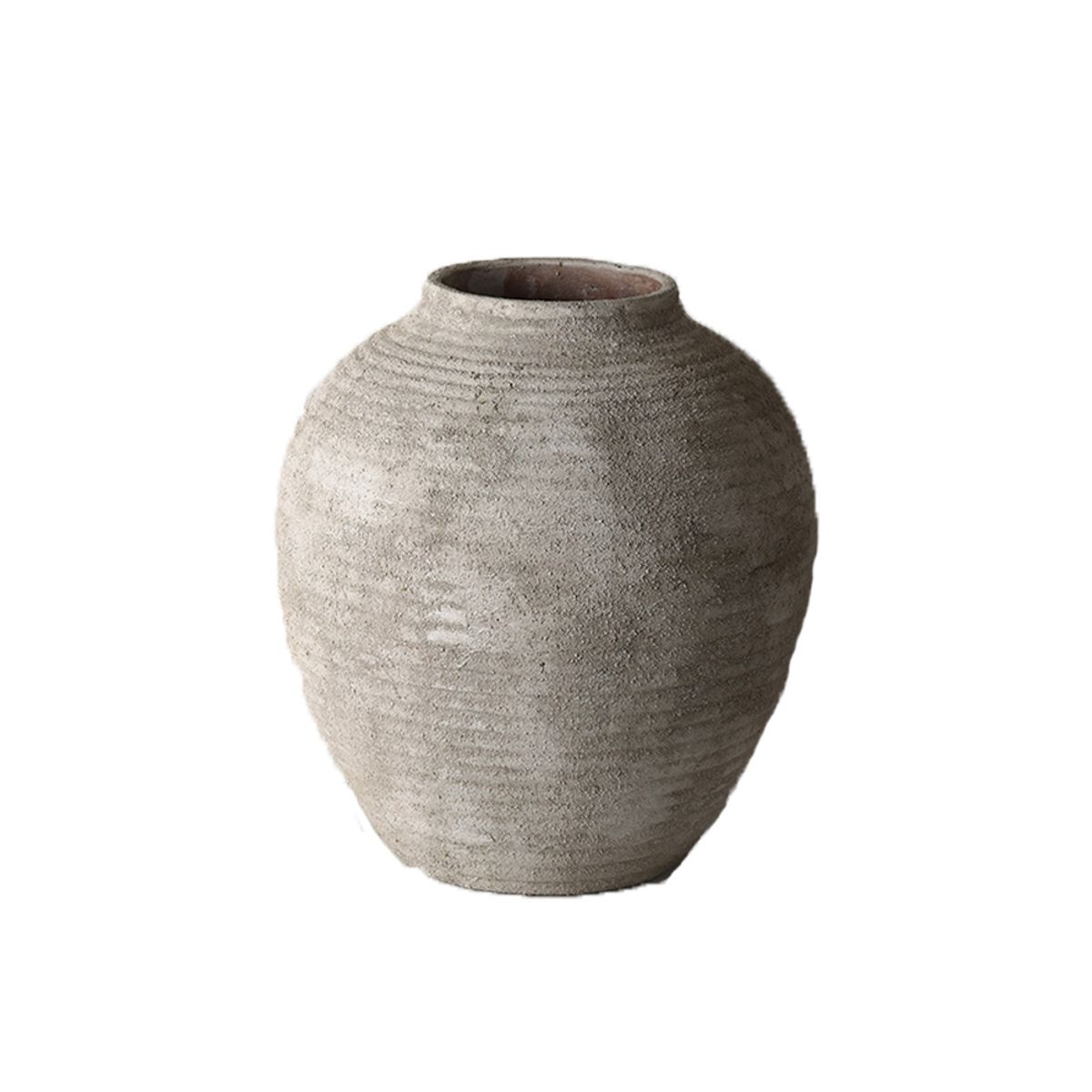 ANTICO HOME - Jarrón De Cerámica Con Relieve Agave L Antico Home