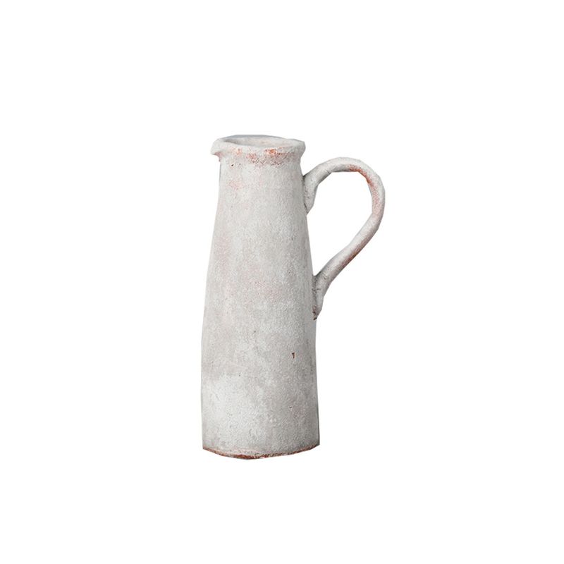 ANTICO HOME - Jarrón Asa Cerámica Aloe L Antico Home