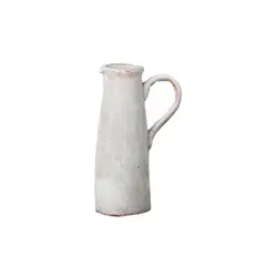 ANTICO HOME - Jarrón Asa Cerámica Aloe L