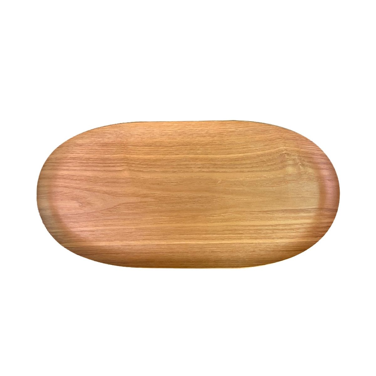 ANTICO HOME - Bandeja Madera Ovalada Curry M Antico Home