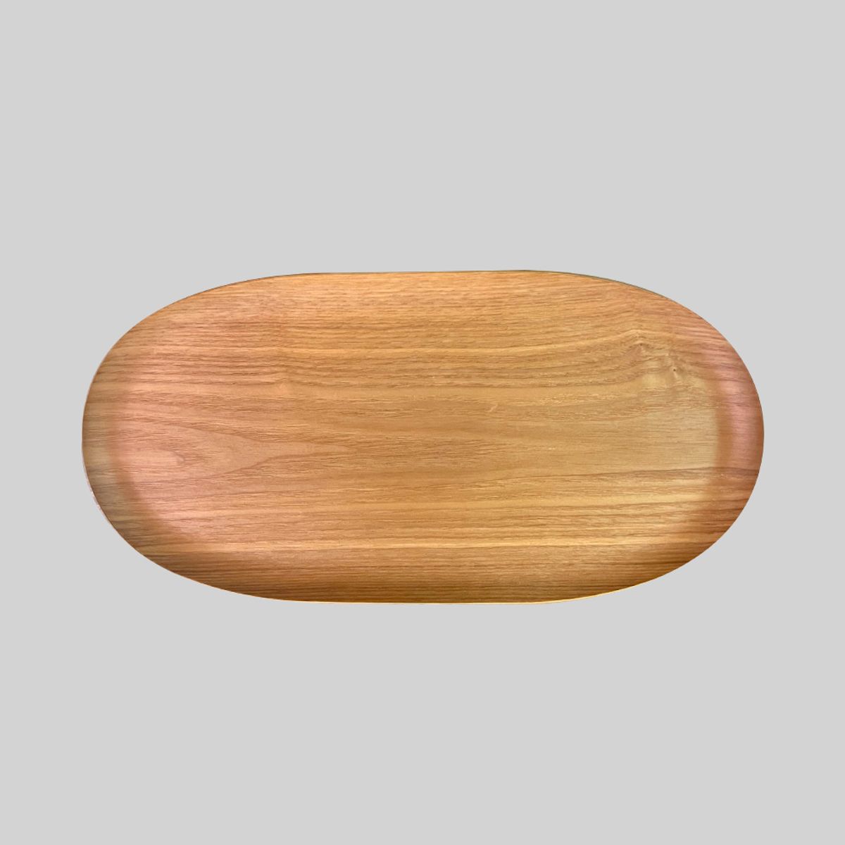 ANTICO HOME - Bandeja Madera Ovalada Curry M Antico Home