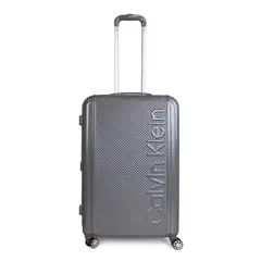 CALVIN KLEIN - Maleta Mediana Rome 20kg gris oscuro