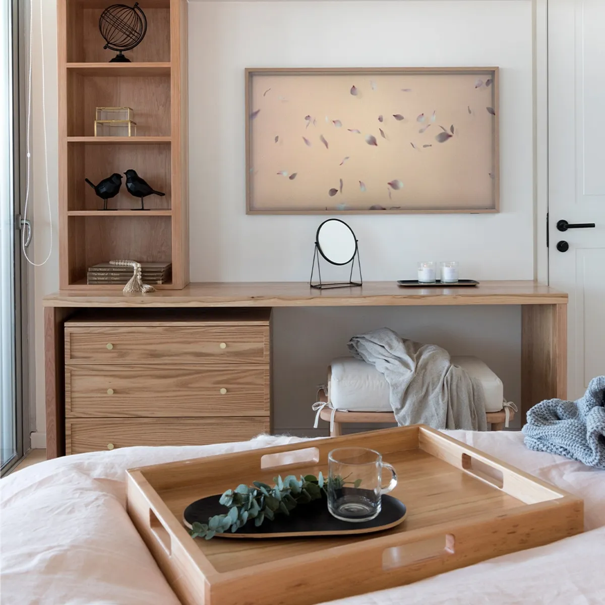 ANTICO HOME - Bandeja Madera Ovalada Cúrcuma M Antico Home