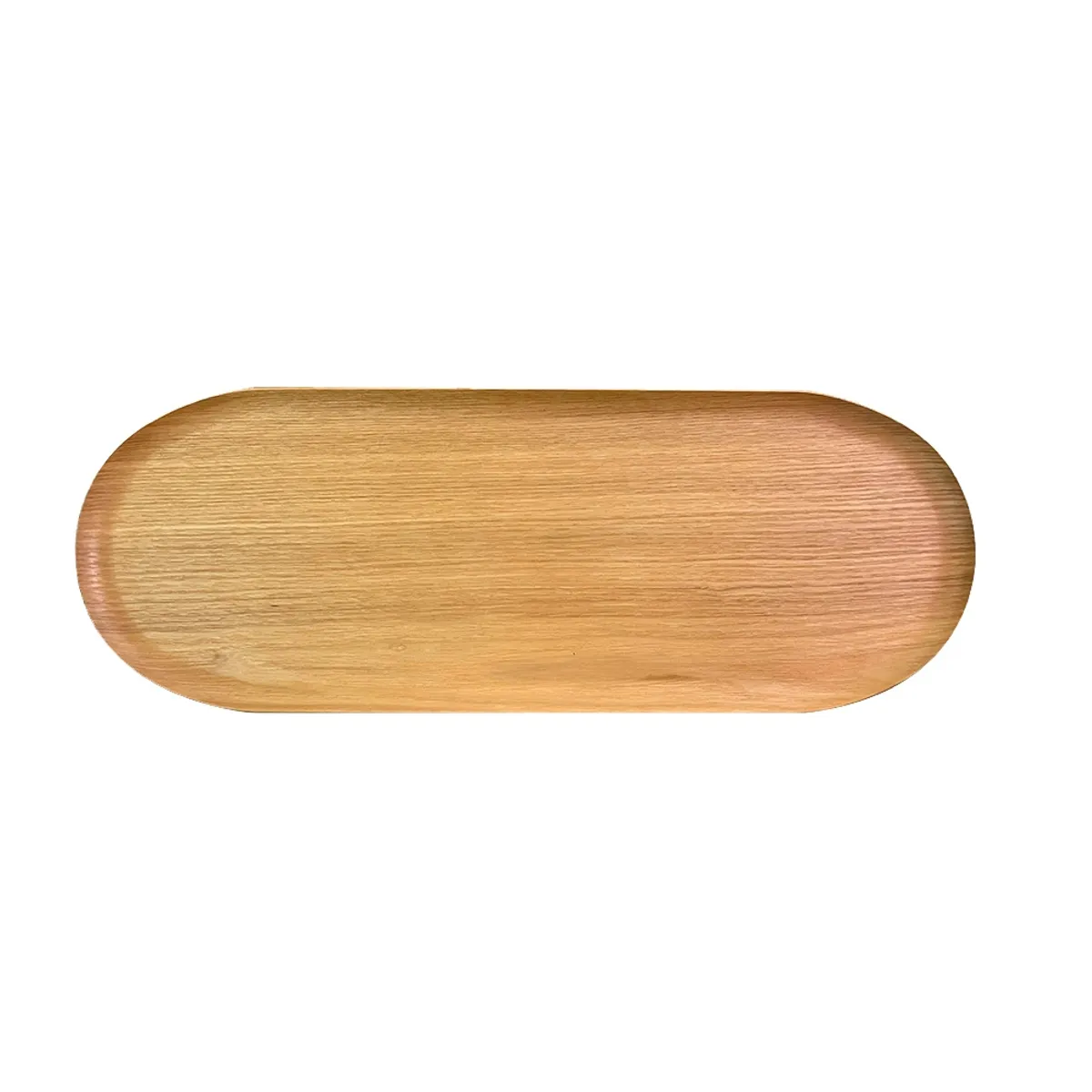 ANTICO HOME - Bandeja Madera Ovalada Curry L Antico Home