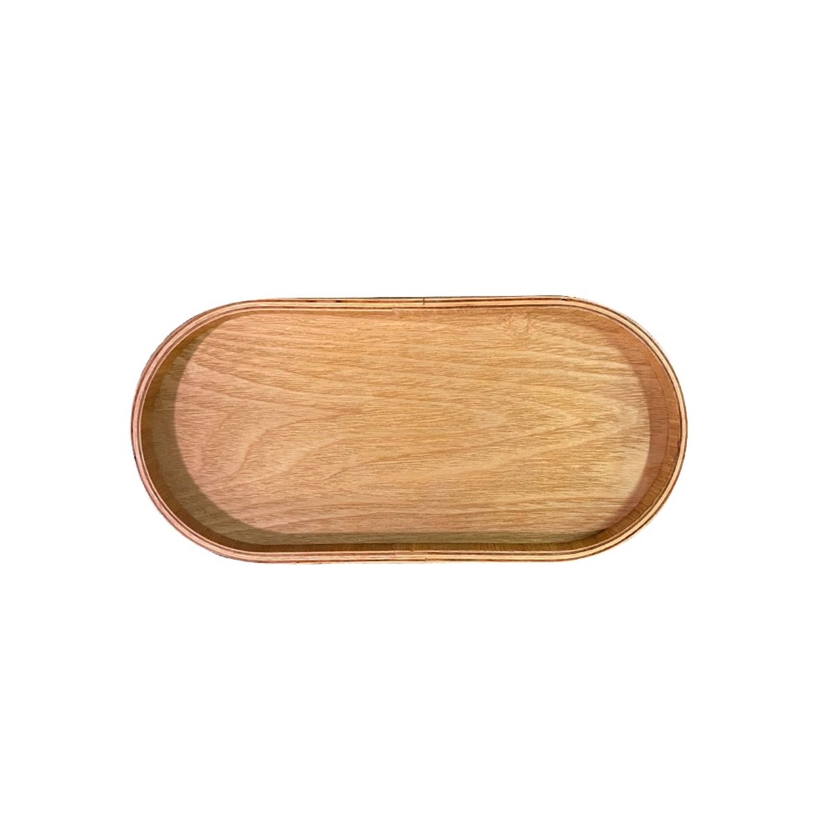 ANTICO HOME - Bandeja Madera Ovalada Comino S Antico Home